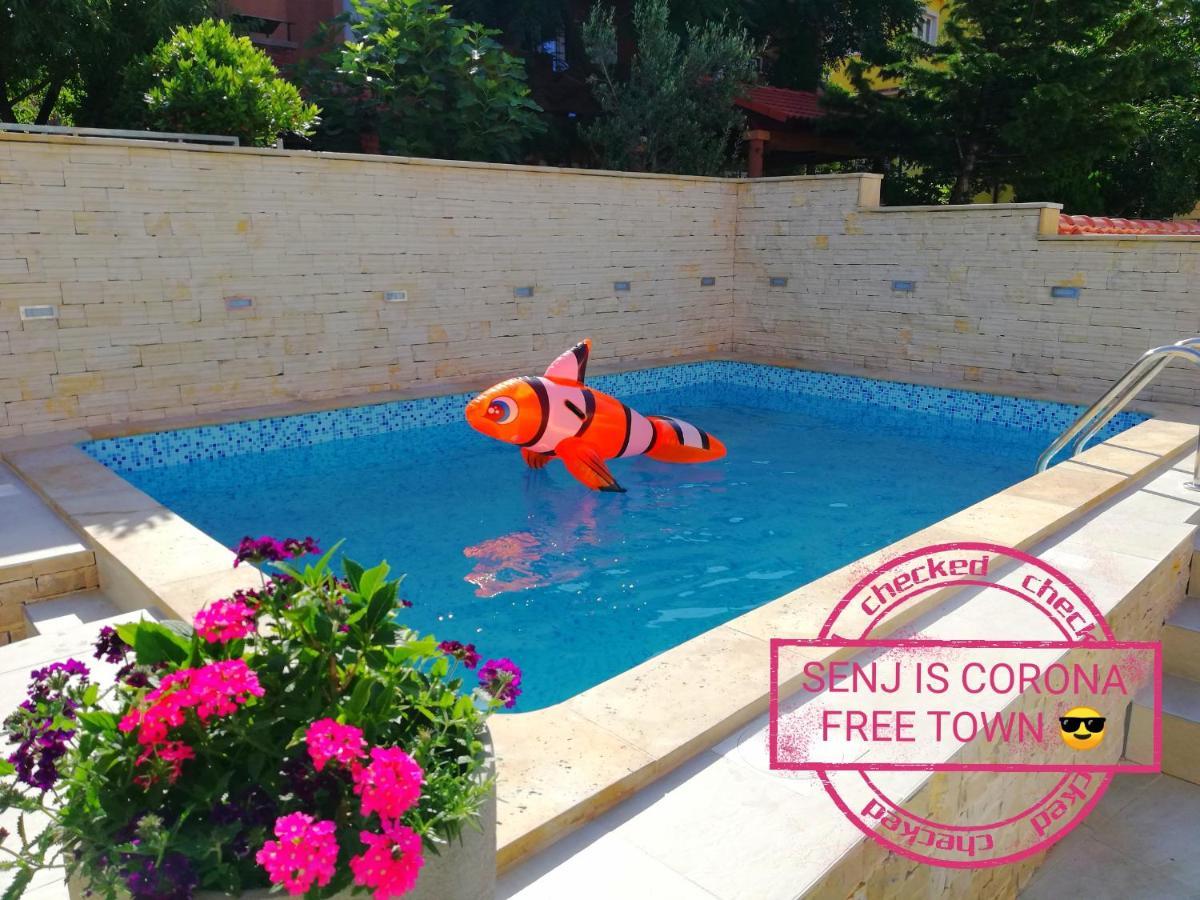 Apartment Goran Senj  Εξωτερικό φωτογραφία